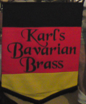 Karl's Bavarian Brass Flag