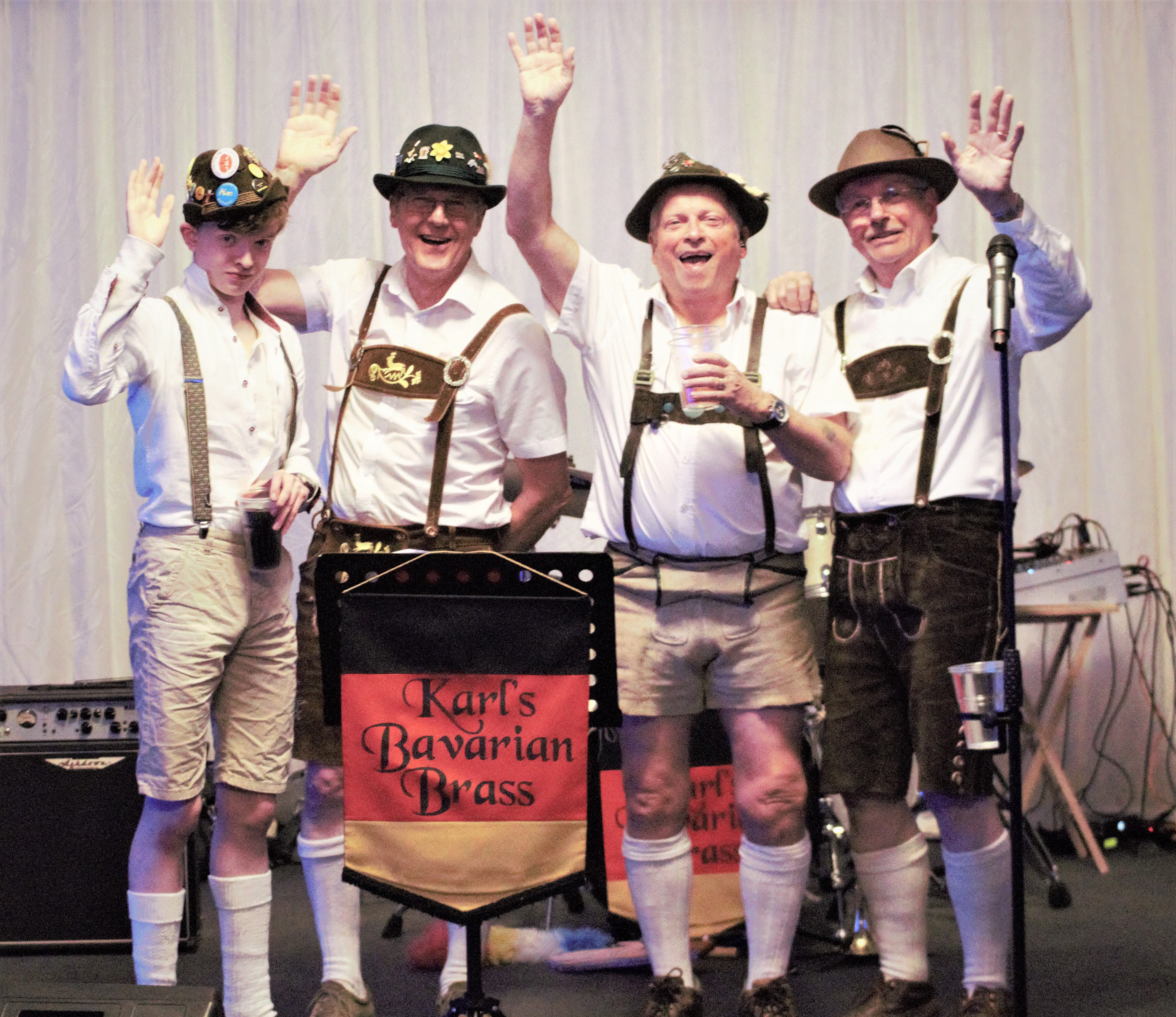 Karl's Bavarian Brass, probably the best Oompah band in the UK & World